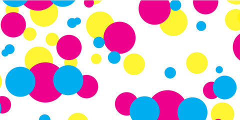 Color Rain Top Illustration. Festival Shine Card. Flying Invitation. Color Confetti Transparent Pattern. Polka Transparent Invitation background.