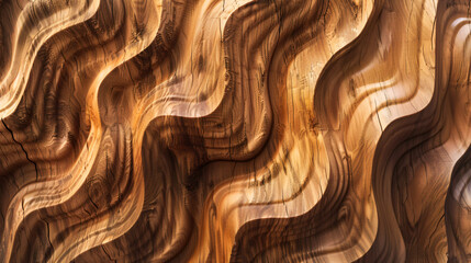 Wood Design Element