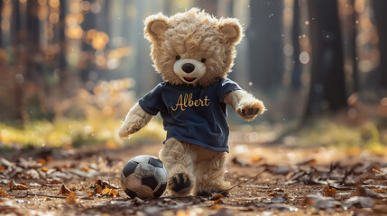 soccer mascot