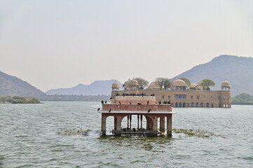 Jal Mahal, Famous Water Palace in Jaipur, Capital of Rajasthan