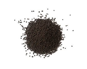 Granular Aquarium Soil, Natural Fish Tank Substrate, Black Organic Topsoil Saturated with...