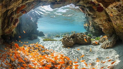 world in the aquarium