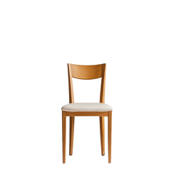 Fototapeta premium modern chair isolated on transparent background
