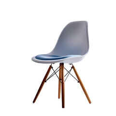 modern chair isolated on transparent background