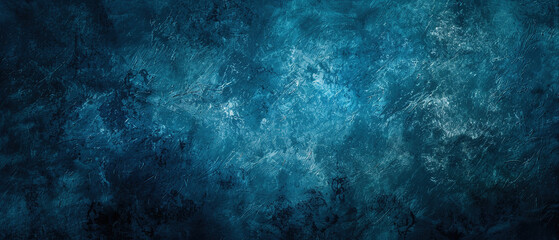 Fototapeta na wymiar Textured Blue Abstract Background with Scratches
