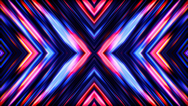 X Factor Blue and Red Background 02