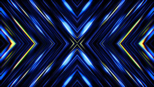 X Factor Blue and Yellow Background 02