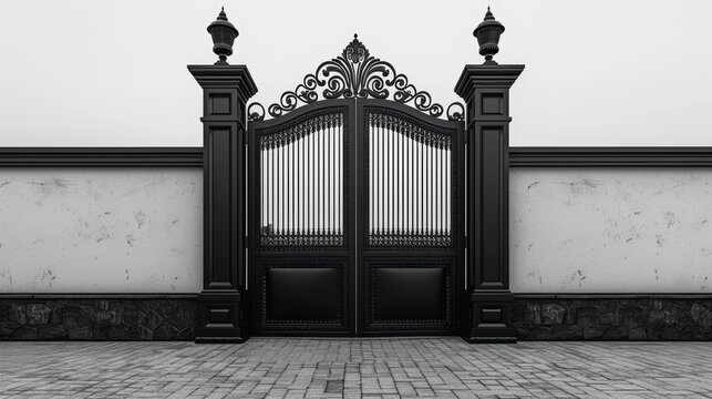 Sample Gates Images – Browse 1,118 Stock Photos, Vectors, and Video ...
