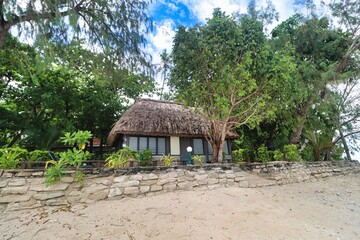 Fototapeta na wymiar Beachcomber Island, Fiji