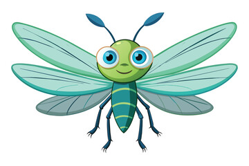 Illustration of a insect