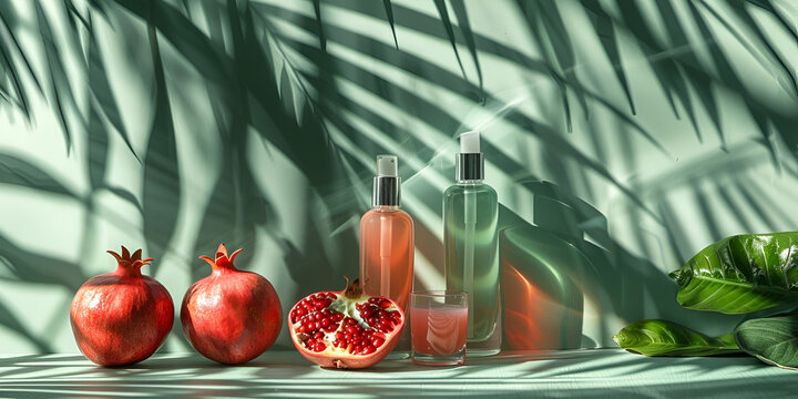 Organic Beauty.Herbal Cosmetics Wallpaper
