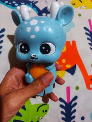 Children's toys made of plastic.