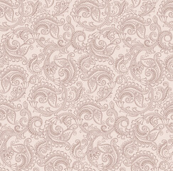 Seamless traditional Asian pattern design