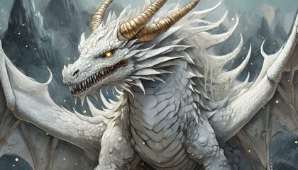 White dragon