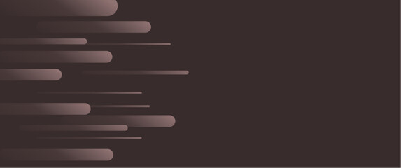 abstract horizontal seamless ellipse curve shape pattern vector illustration with large copy space for background, banner, poster