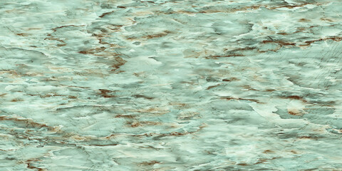 Greenish Cyan-coloured marble texture background, creative natural wavy pattern, use of ceramic...