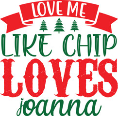 love me like chip loves joanna