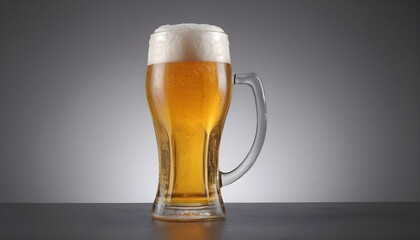 Glass of beer