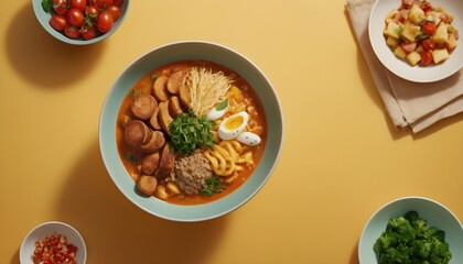 Food served in bowl