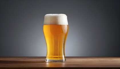 Glass of beer