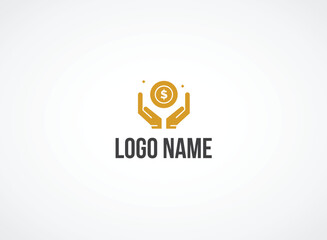 Money Logo Design. Money Logo Vector. Money Logo. Illustrative design for the concepts of money, wealth, investment and finance. Template Ready to Use.
