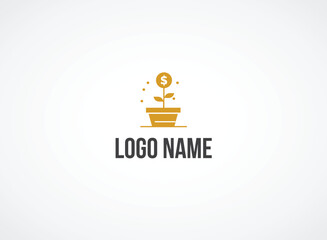 Letter GROW logo design. Linear creative minimal monogram symbol. Universal elegant vector logotype. Graphic alphabet symbol for corporate identity