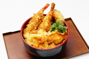 海老天丼