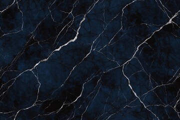 dark blue marble texture with silver cracks texture