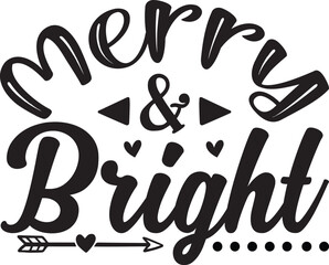 Merry & bright