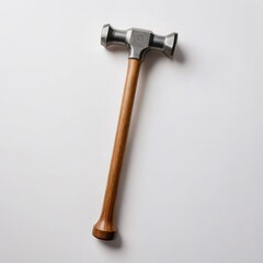 hammer  on white background
