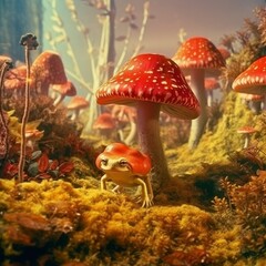 Fototapeta premium Pilz-7756