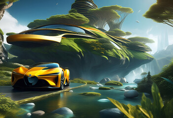 The car and house of the future