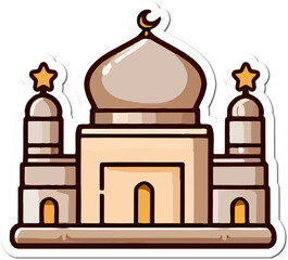 Ramadan activities sticker