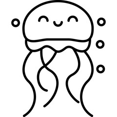 Jellyfish Icon