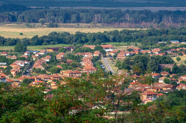 view of the city of the city