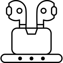 Earbuds Icon
