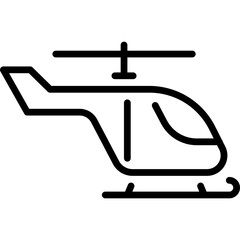 Helicopter Icon