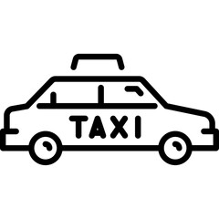 Obraz premium Public Transport Icon