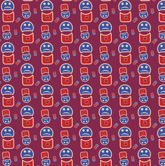 seamless pattern with icons, seamless pattern, simile pattern, pattern, emoji pattern