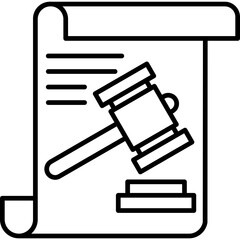 Gavel Icon