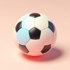 The soccer ball, loved by many children around the world, provides various ways to have fun with just one