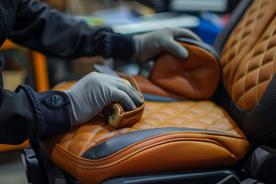 Repair of car seats 