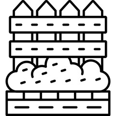 Fence Icon