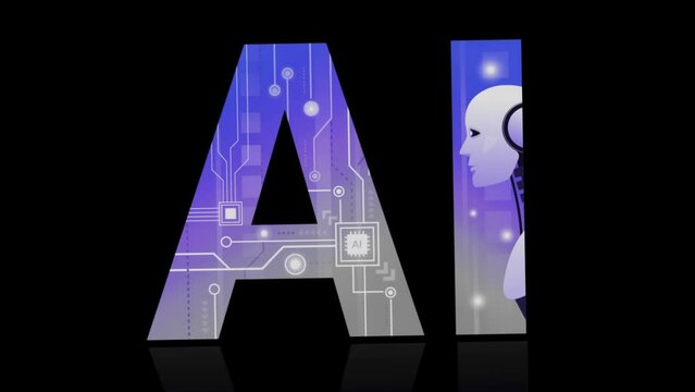 logo animation AI artificial intelligence