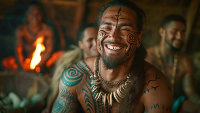 Maori in New Zealand rich culture and Traditional tattoos