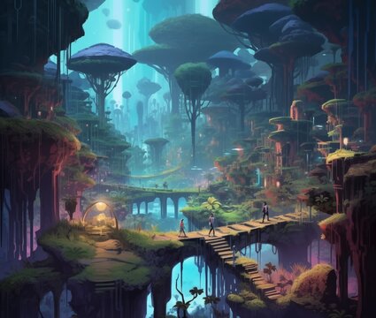 Fantasievoller Ort-1