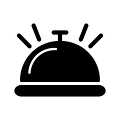 Desk Bell Vector Icon
