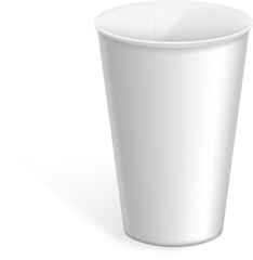 Paper Drink Cup Mockup