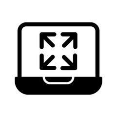 Maximize Vector Icon