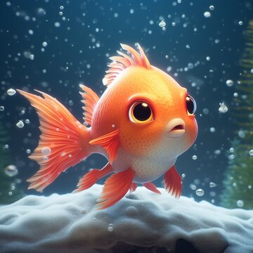 s&uuml;&szlig;er Fisch